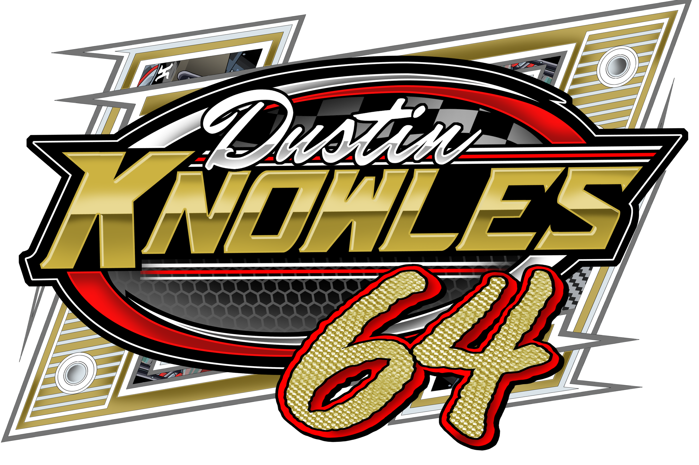 Dustin Knowles Decals Black Acid Apparel