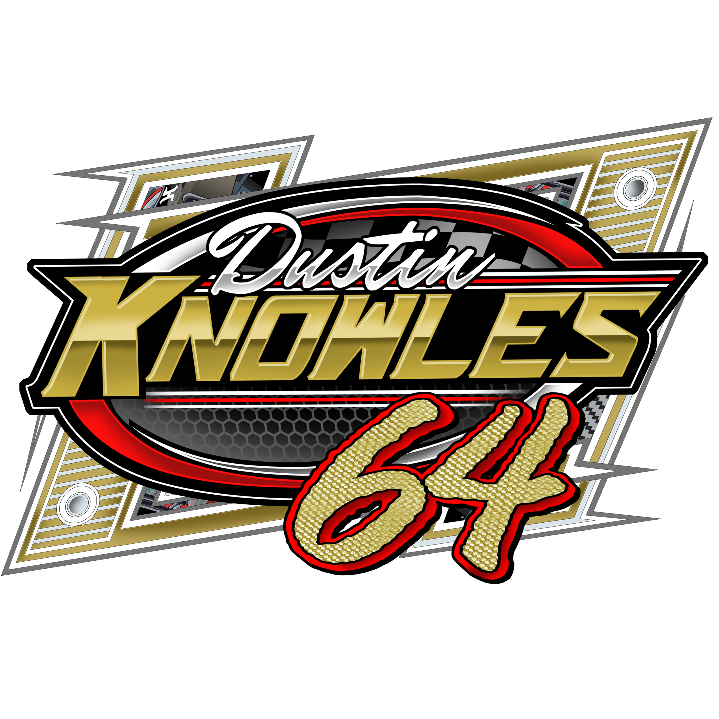 Dustin Knowles Decals Black Acid Apparel