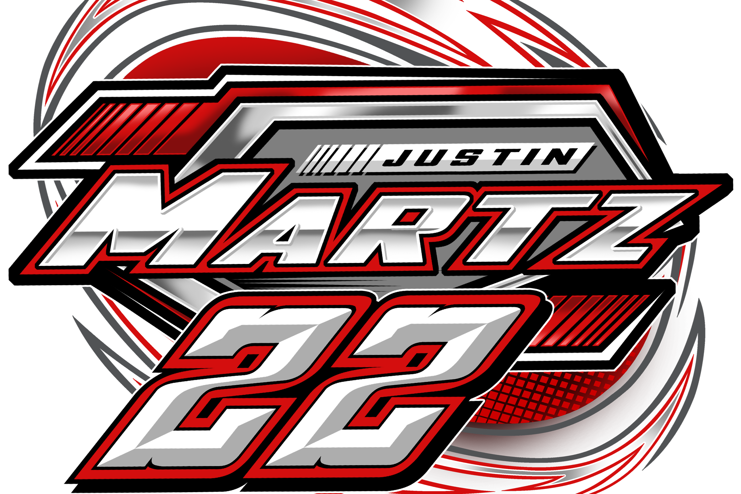 Justin Martz Decals Black Acid Apparel