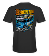 Basura Blanco T-Shirts Black Acid Apparel