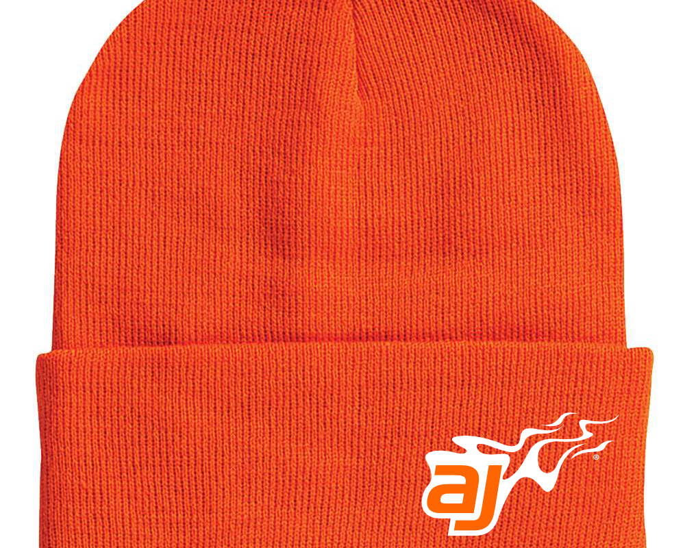 AJ Allmendinger Beanies Black Acid Apparel