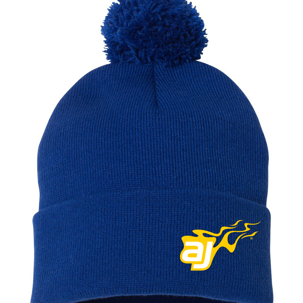 AJ Allmendinger Beanies Black Acid Apparel