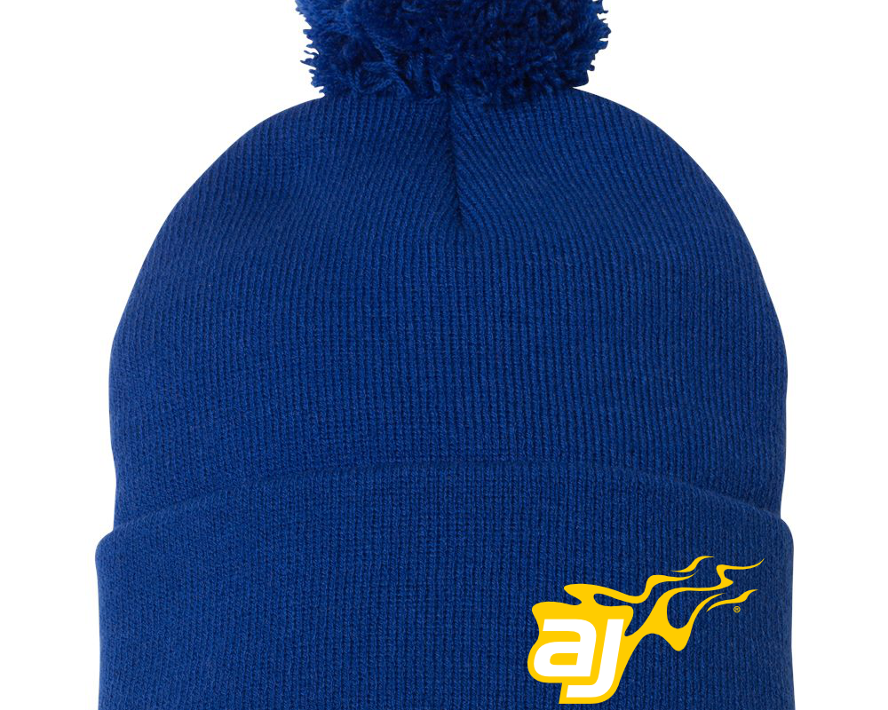 AJ Allmendinger Beanies Black Acid Apparel