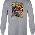 Brandon Pettitt Long Sleeves Black Acid Apparel