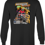 Brandon Pettitt Long Sleeves Black Acid Apparel