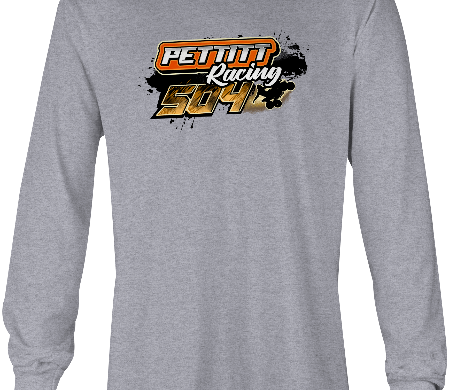 Brandon Pettitt Long Sleeves Black Acid Apparel