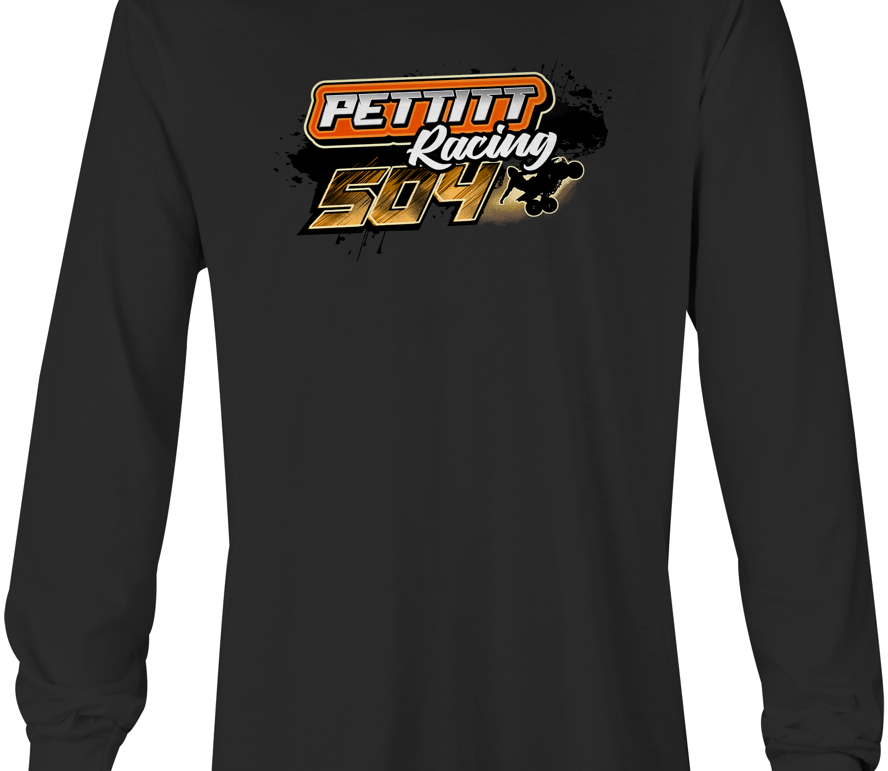 Brandon Pettitt Long Sleeves Black Acid Apparel