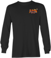 Cam Chassis Long Sleeves Black Acid Apparel