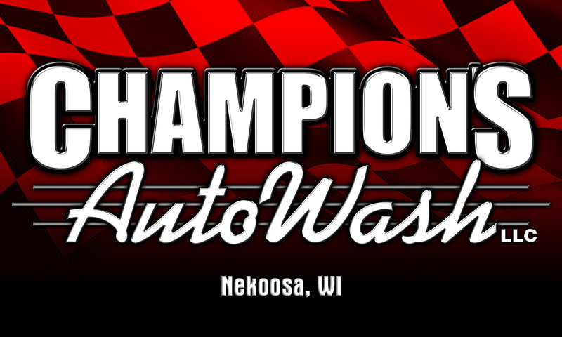 Champions Autowash Decals