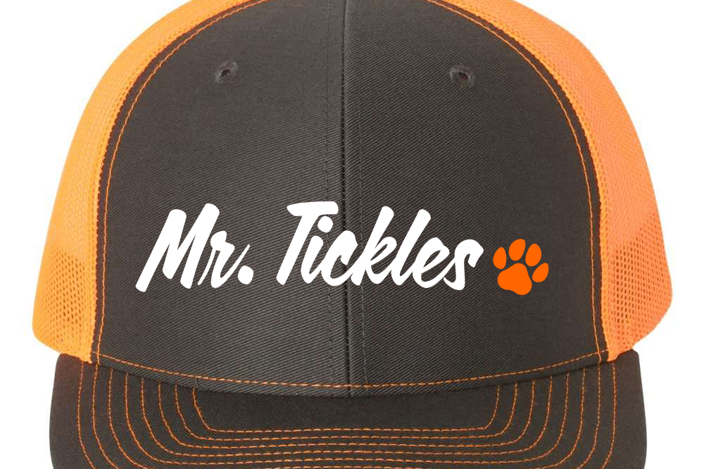 Mr. Tickles Trucker Hats Black Acid Apparel
