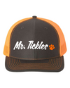 Mr. Tickles Trucker Hats Black Acid Apparel