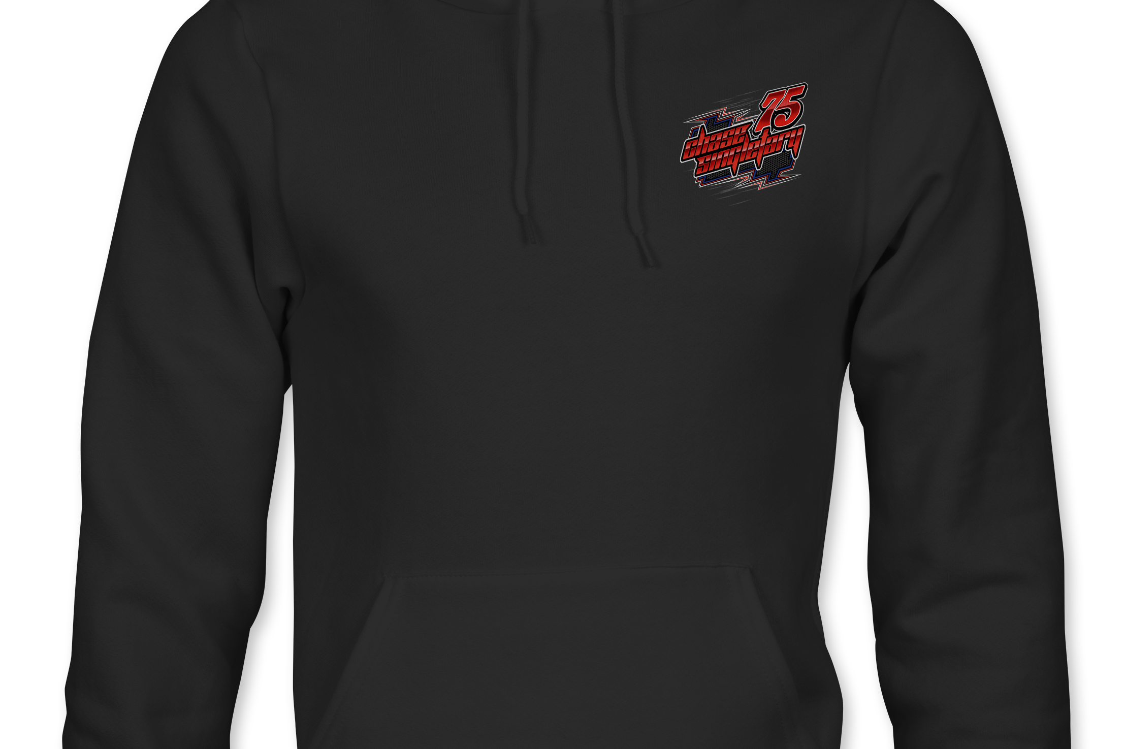 Chase Singletary Hoodies Black Acid Apparel