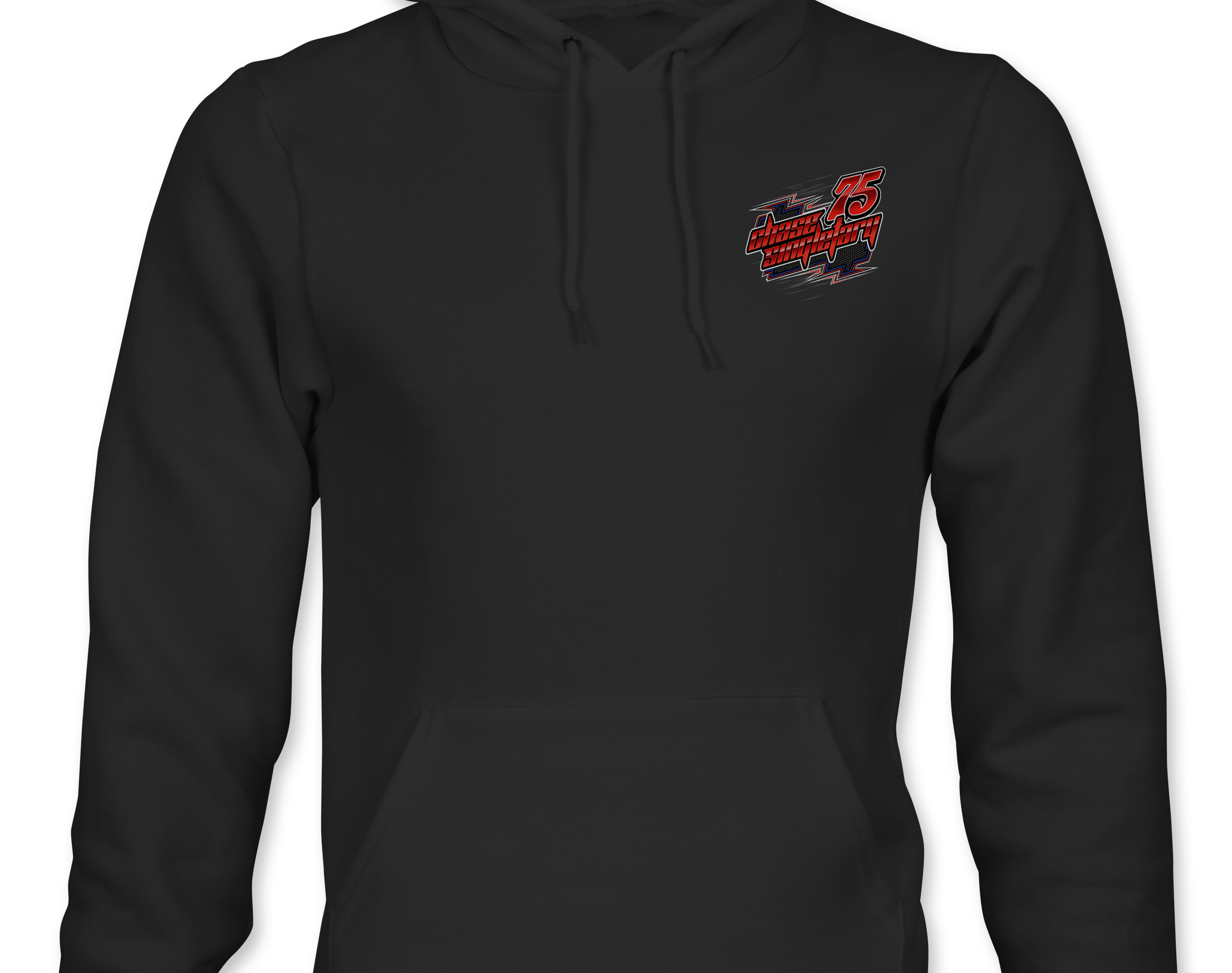 Chase Singletary Hoodies Black Acid Apparel