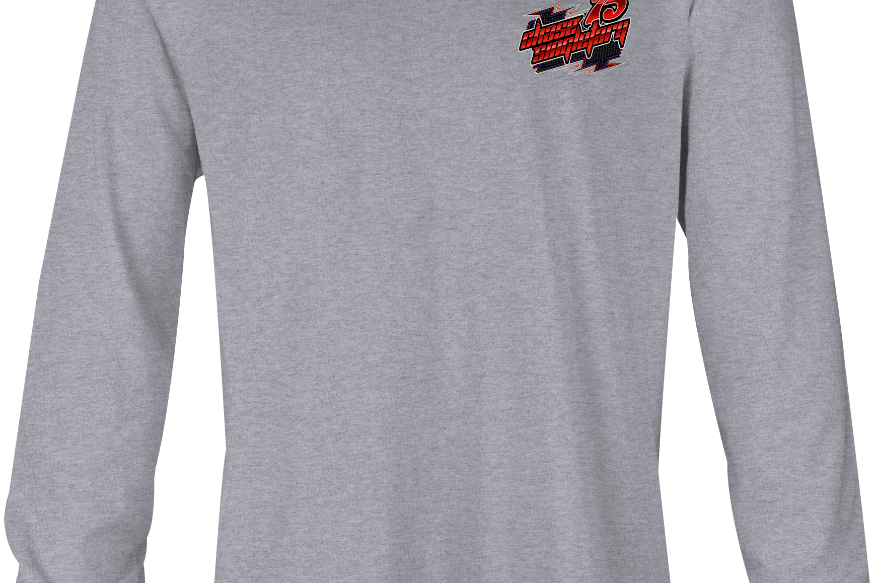 Chase Singletary Long Sleeves Black Acid Apparel