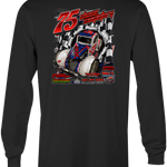 Chase Singletary Long Sleeves Black Acid Apparel