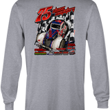 Chase Singletary Long Sleeves Black Acid Apparel