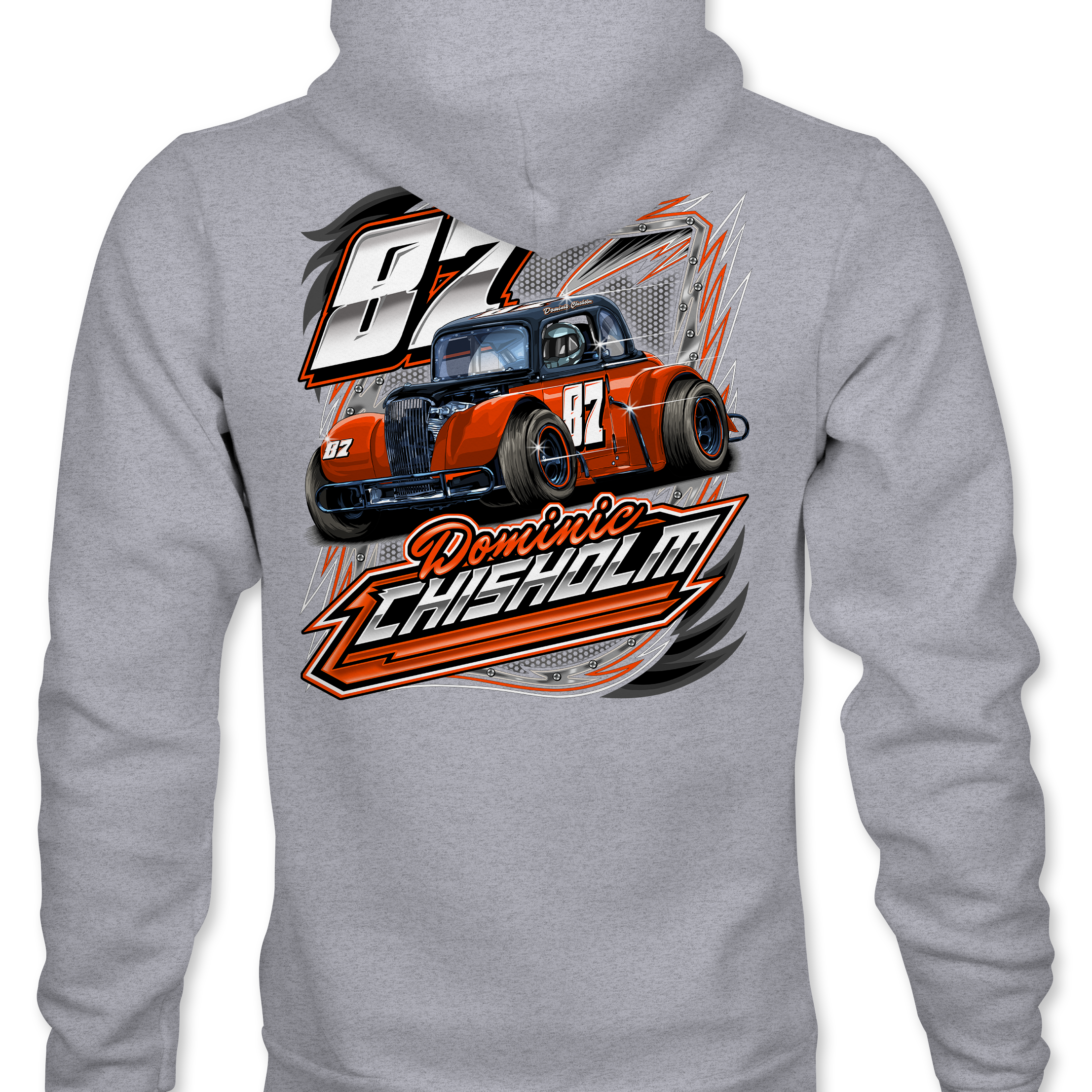 Dominic Chisholm Hoodies 2022 Black Acid Apparel