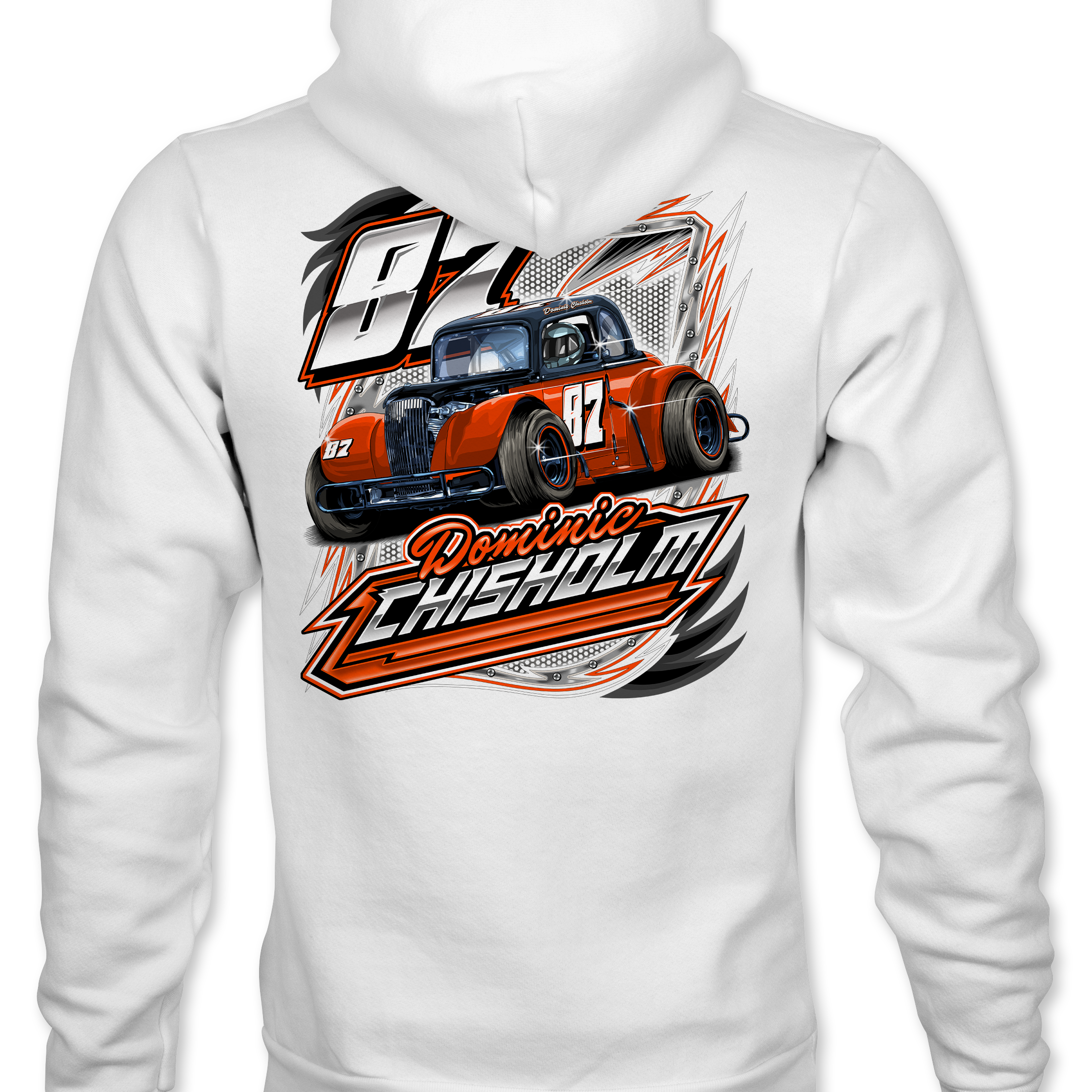 Dominic Chisholm Hoodies 2022 Black Acid Apparel