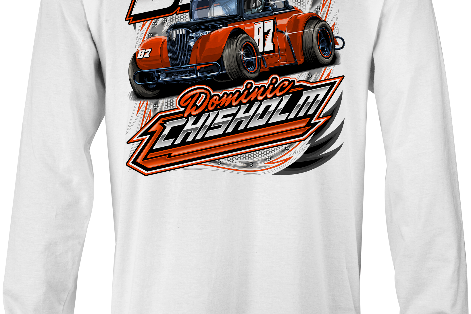 Dominic Chisholm Long Sleeves 2022 Black Acid Apparel