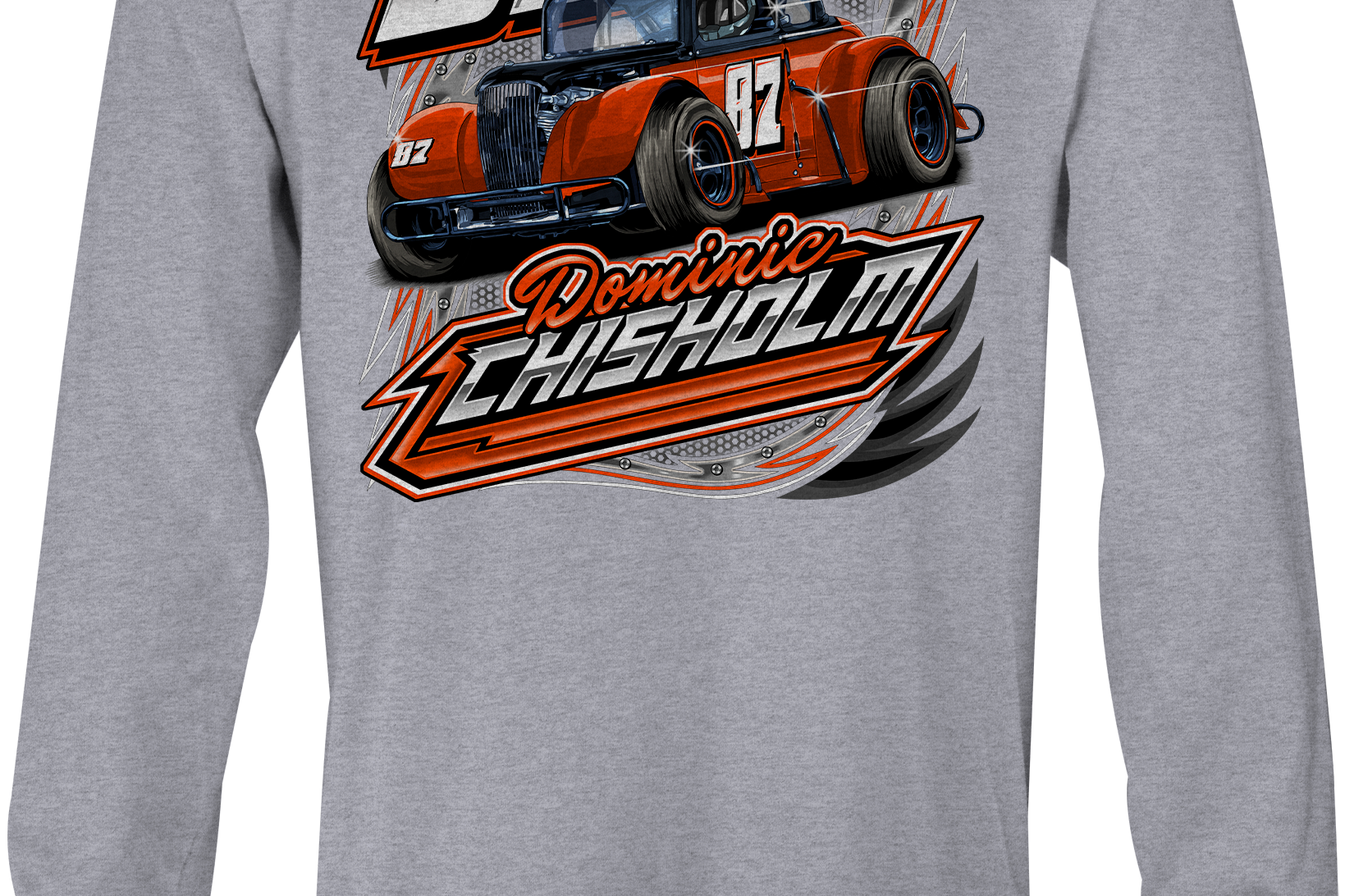 Dominic Chisholm Long Sleeves 2022 Black Acid Apparel