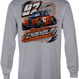 Dominic Chisholm Long Sleeves 2022 Black Acid Apparel