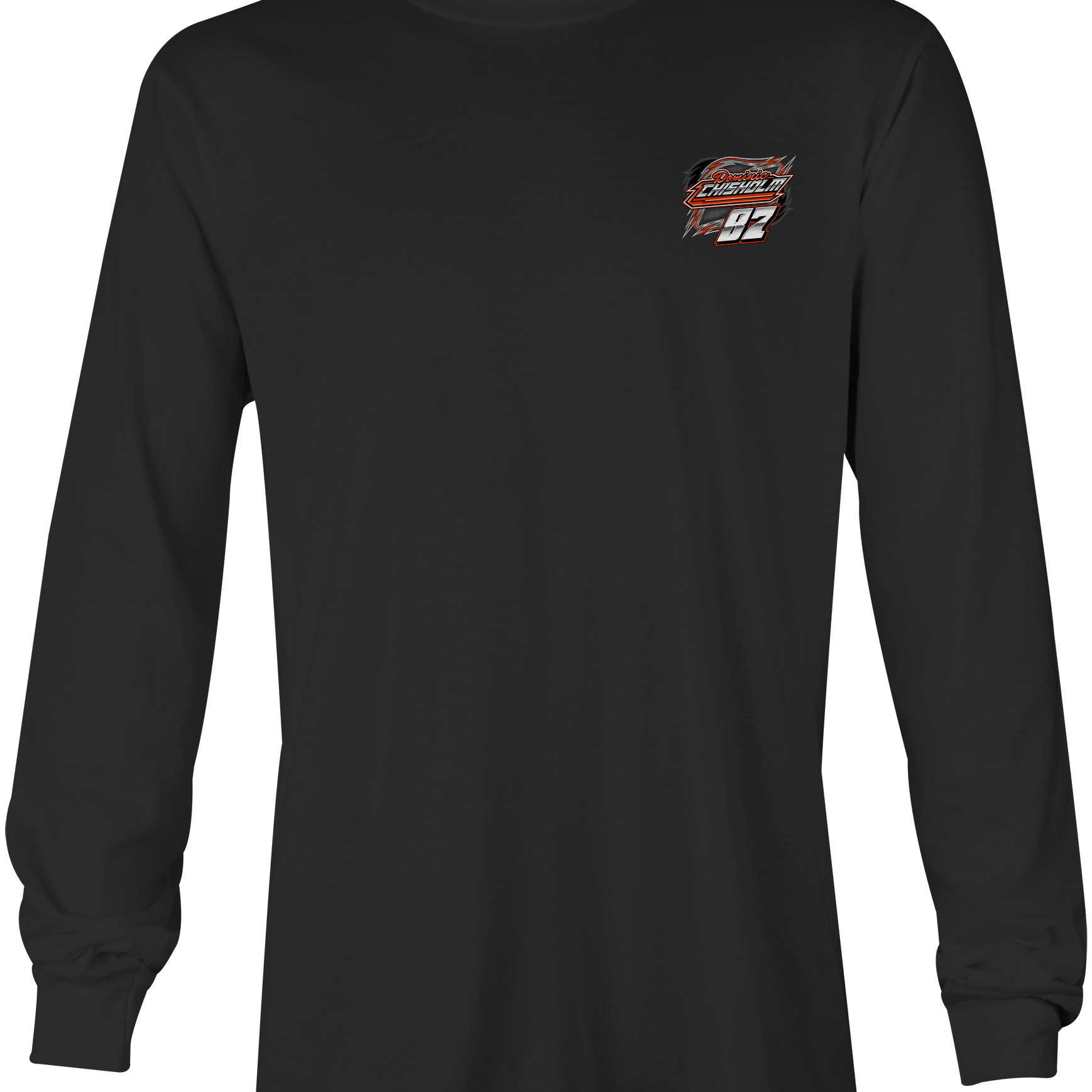 Dominic Chisholm Long Sleeves 2022 Black Acid Apparel