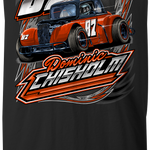 Dominic Chisholm Tank Tops 2022 Black Acid Apparel