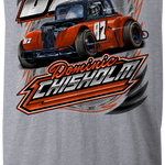 Dominic Chisholm Tank Tops 2022 Black Acid Apparel