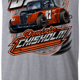 Dominic Chisholm Tank Tops 2022 Black Acid Apparel