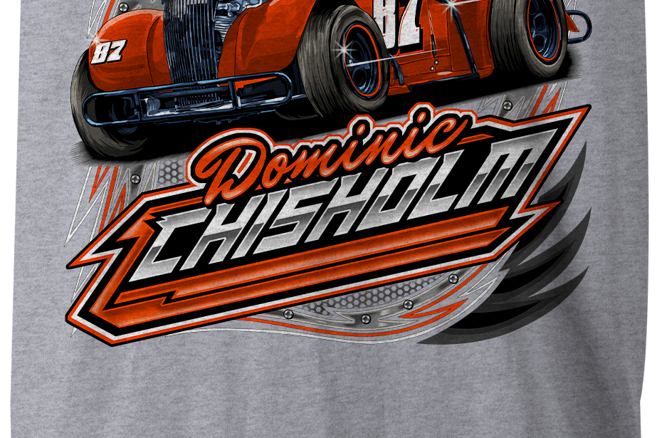 Dominic Chisholm Tank Tops 2022 Black Acid Apparel