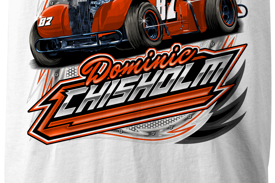 Dominic Chisholm Tank Tops 2022 Black Acid Apparel