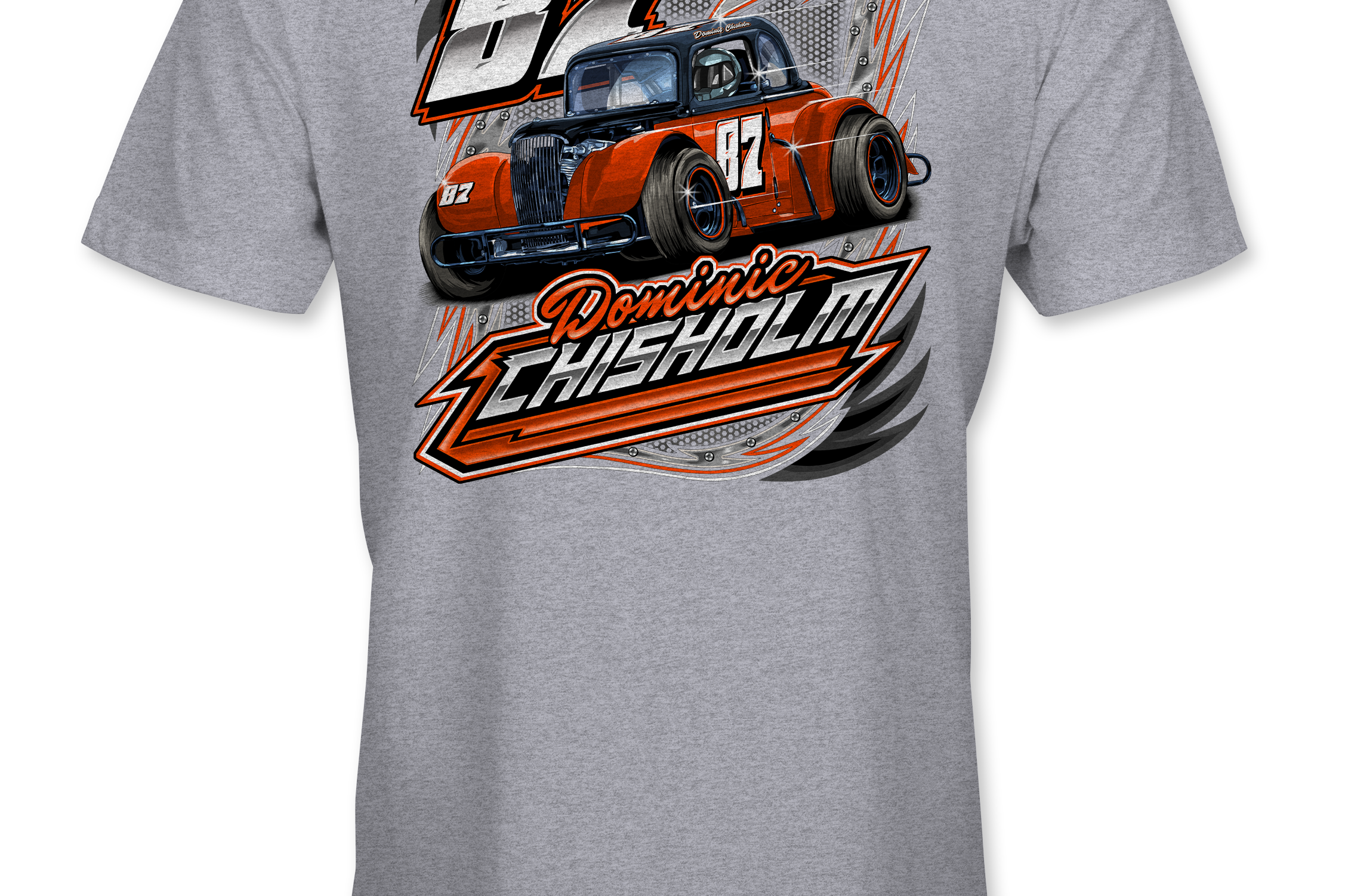 Dominic Chisholm T-Shirts 2022 Black Acid Apparel