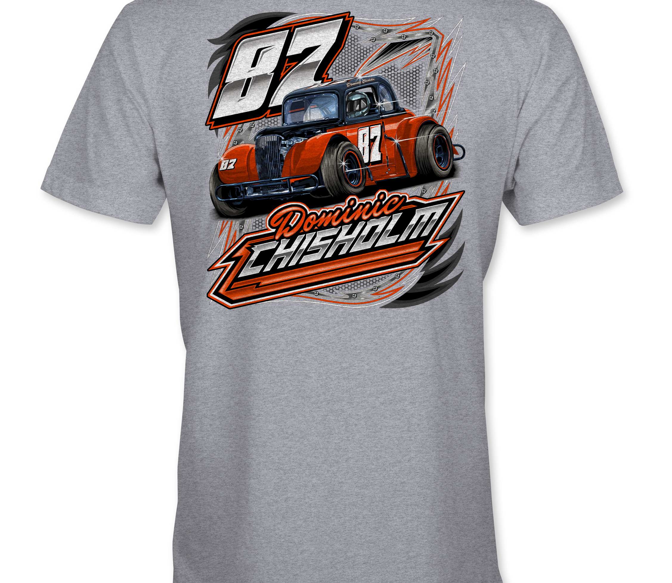 Dominic Chisholm T-Shirts 2022 Black Acid Apparel