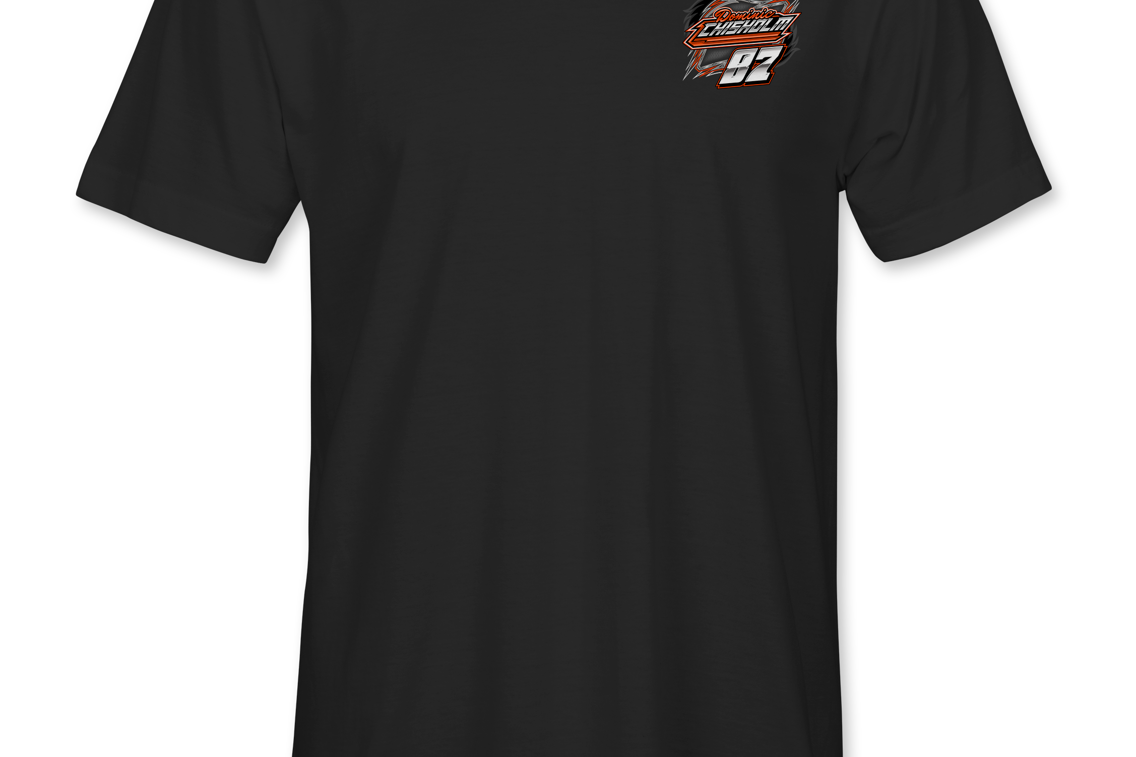 Dominic Chisholm T-Shirts 2022 Black Acid Apparel