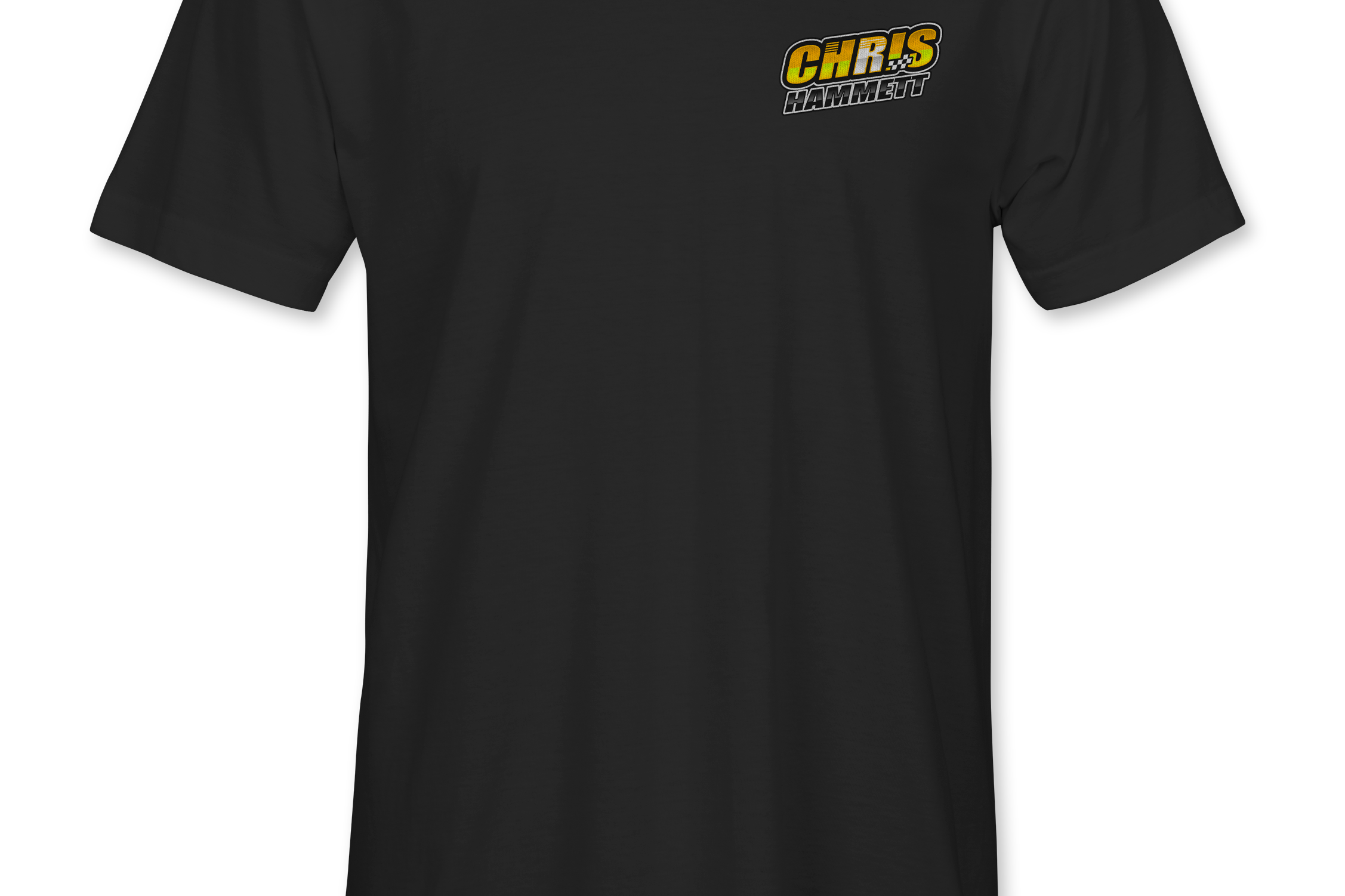 Chris Hammett T-Shirts Black Acid Apparel