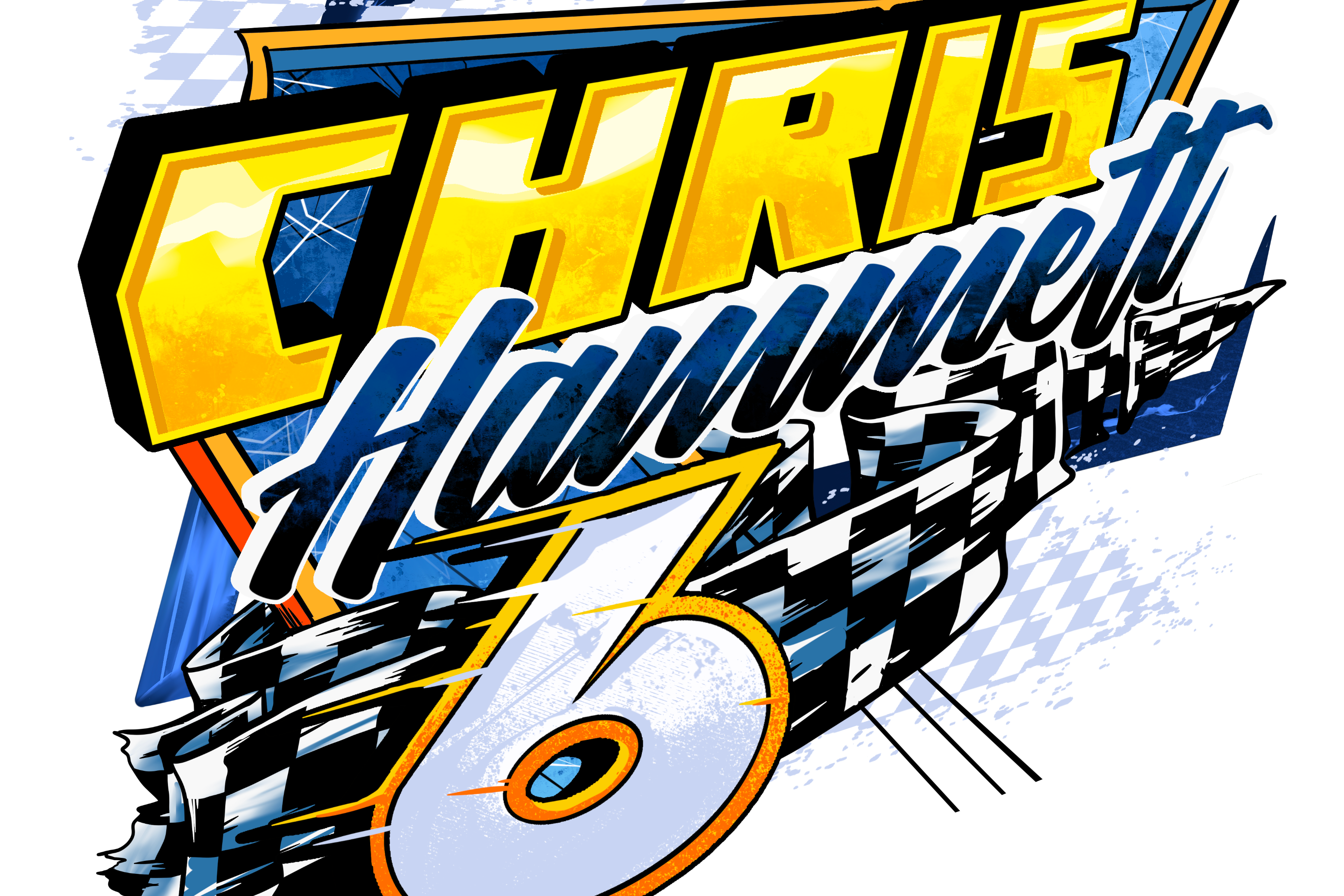 Chris Hammett Decals Black Acid Apparel