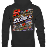 Tim Clark Jr. Hoodies Black Acid Apparel