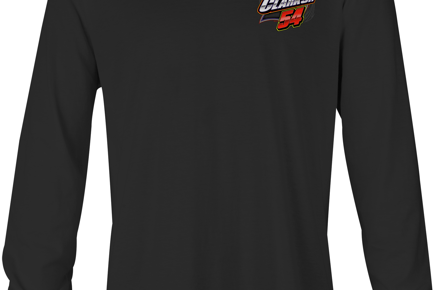 Tim Clark Jr. Long Sleeves Black Acid Apparel