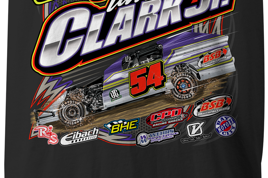 Tim Clark Jr. Tank Tops Black Acid Apparel