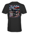 Clifton Racing T-Shirts Black Acid Apparel
