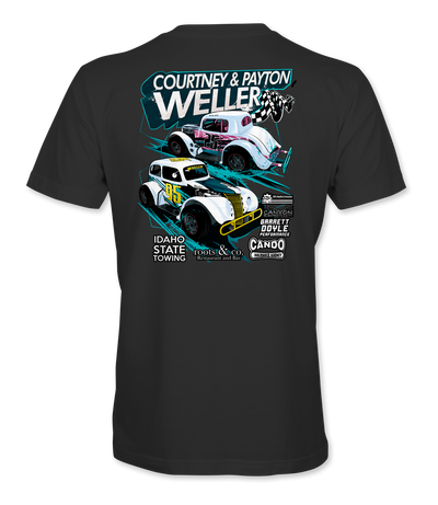 Courtney & Payton Weller T-Shirts
