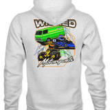 Wicked Motorsports Hoodies Black Acid Apparel