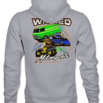 Wicked Motorsports Hoodies Black Acid Apparel