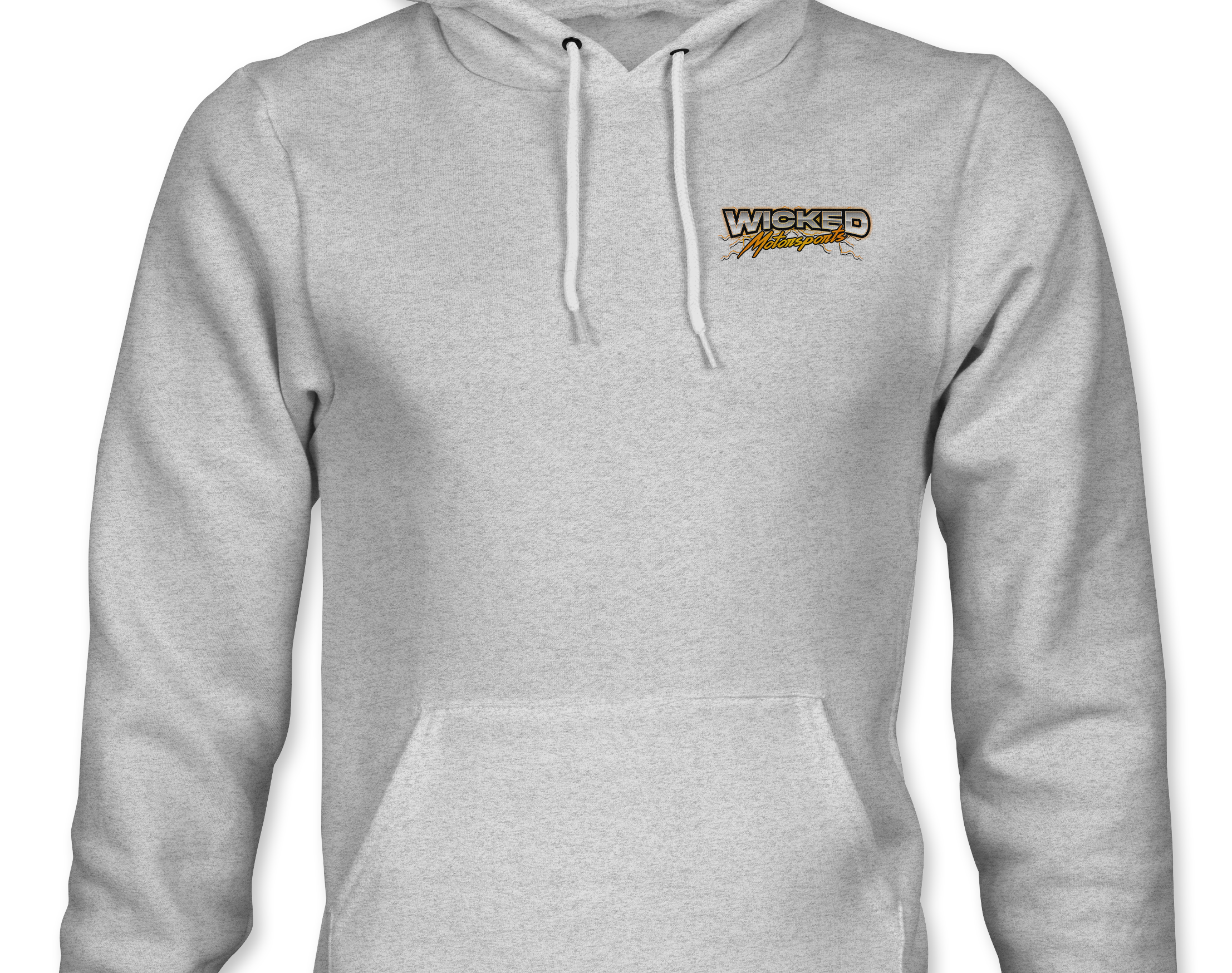 Wicked Motorsports Hoodies Black Acid Apparel