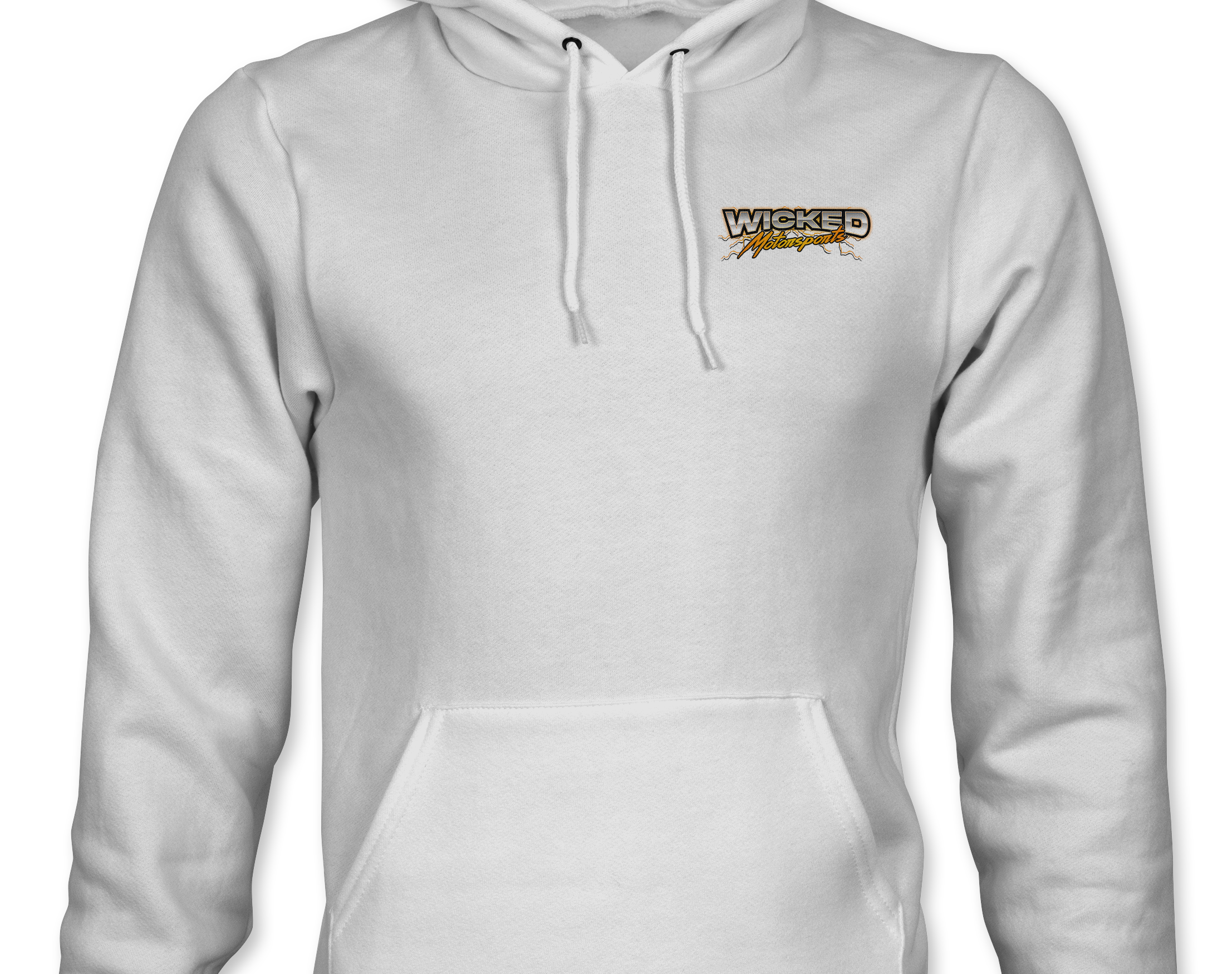 Wicked Motorsports Hoodies Black Acid Apparel