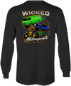 Wicked Motorsports Long Sleeves Black Acid Apparel