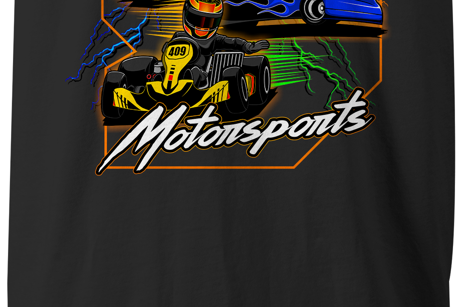 Wicked Motorsports Tank Tops Black Acid Apparel