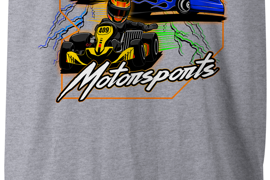 Wicked Motorsports Tank Tops Black Acid Apparel