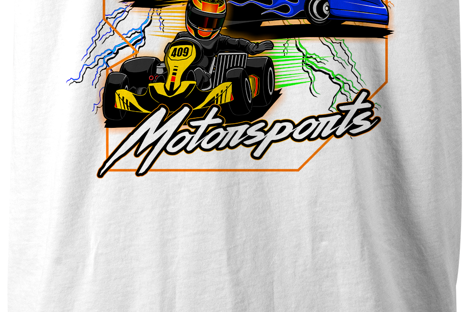 Wicked Motorsports Tank Tops Black Acid Apparel