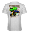 Wicked Motorsports T-Shirts Black Acid Apparel